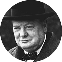 Уинстон Черчилль. Известные люди, получившие семейное образование